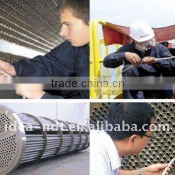 Multi-frequency NDT Eddy current testing system