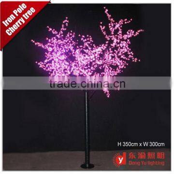 nwe 2015 artificial cherry blossom artificial tree led tree for garden christmas lights tree light
