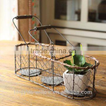 cheap handmade wrought iron wall candle holder