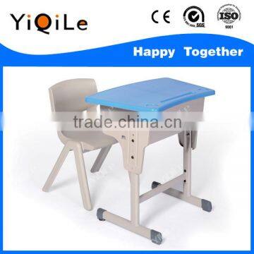 Used Plastic Kids School Funiture Table and Chairs Set for Sale