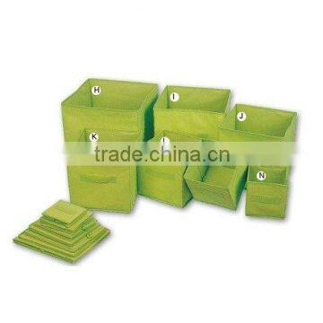 Non-woven storage box