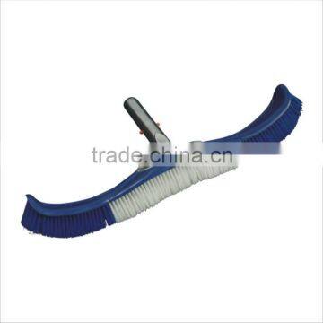 Alu Handle And Extra Bristles Flexible Pool Brush