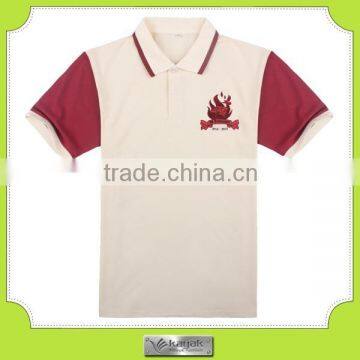 100% cotton comfortable polo t shirts superb design famous brands of polo t shirts in good price