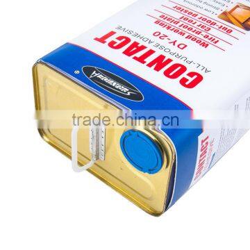 Metal Barrel Cyanoacrylate Multipurpose Adhesive Super Glue For Glass photo-5