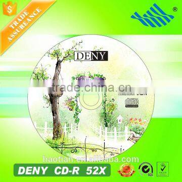 Customized Design Blank Cd-r 700mb