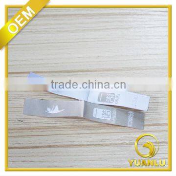Center-Fold Woven Label Garment Label
