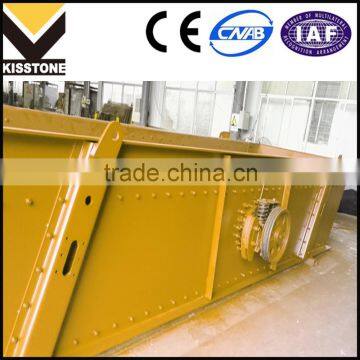 Kisstone Mining Stone Sieving Machine Single/Double Deck Stepless Luffing Vibrating Screen photo-3