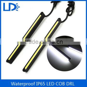 Car light manufacturer slim led daytime running lights cob led chip