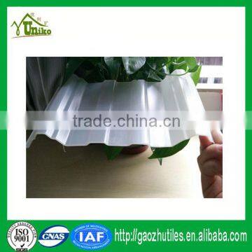 Skylight for Factory Building Tile 1.5mm Thick Transparent Roof Covering