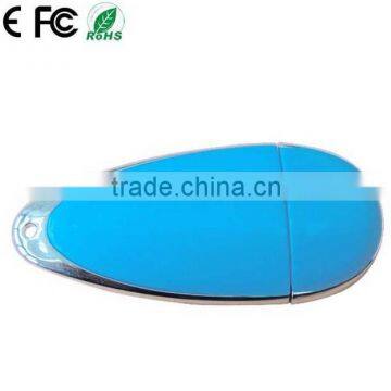 elegant ellipse metal usb flash disk from 64MB-258GB