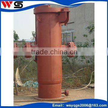 99.9% separation efficiency dewatering vacuum type filtering separator