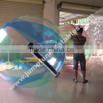 clear water walker ball inflatable aqua bubble ball