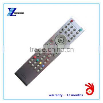 LCD/LED TV remote contorl with silver color GA991WJSA