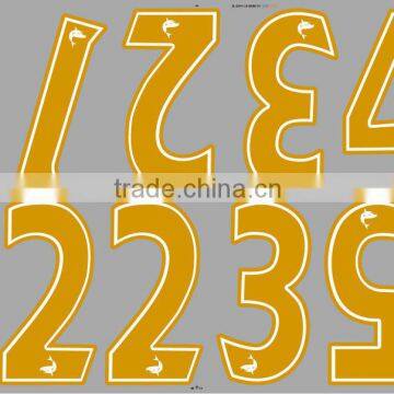 Iron On/Heat Transfer Letters & Numbers