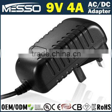 9V 4A Adapter 36W Led Lighting Light Lamp Bulb Strip Flashlight AC DC Power Adapter photo-2