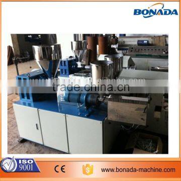 chinese factory PP/PE three color drink sucker making machine / production line