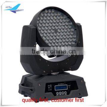 Led wash light 108x3w rgbw theatrical stage lighting