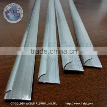 Floor & Corner Aluminum Tile Trim Profile