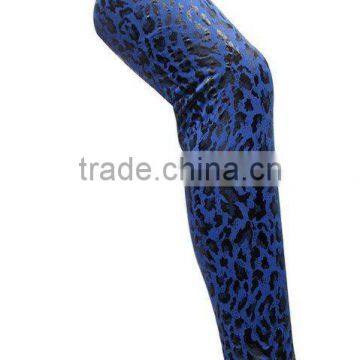 Ladies' fashion leopard offset printing leggings