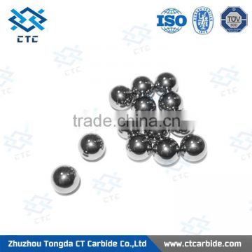 High quality and pretty price carbide ball with nickel or cobalt binder