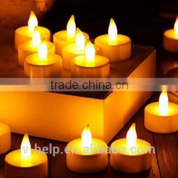 Flameless LED Tea Light Candles, Realistic, Battery Powered, Unscented LED Candles, Fake Candles, Tealights photo-2