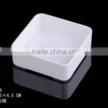 100% Mealmine A5 Top Food Grade 12.5*4.5 Cheap Unbreakable Melamine Chinet Plates With Custom Print photo-1