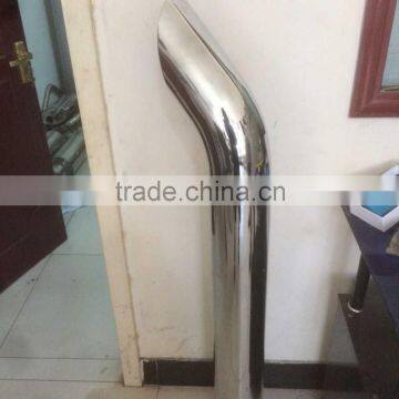 truck diesel exhaust tip/truck exhaust tail pipe/Truck parts