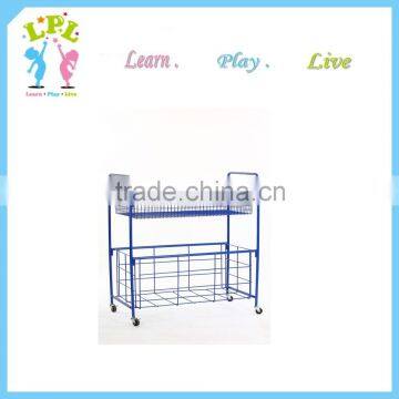 LPL Factory New Design Huge Capacity Home School Organization Ball Rack photo-2