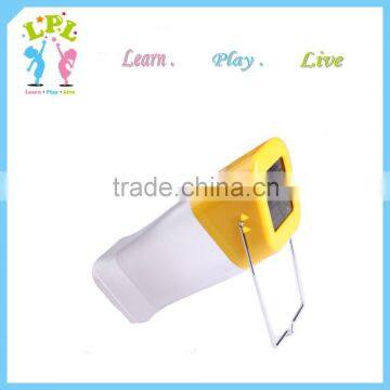 2017 latest design outdoorcamping light LED light solar charging light
