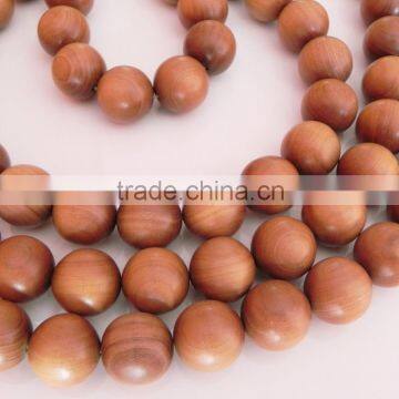 tibet prayer beads/sandalwood beads/sandalwood japa mala