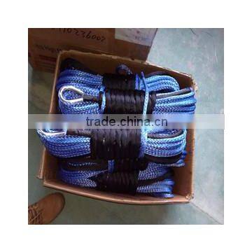 FPD/fall preventer device for lift boat/12 strand UHMWPE rope