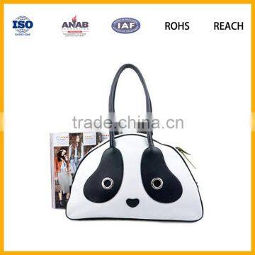 2016 Fashion Custom Wholesale Lady Hand Bag PU leather Elegance Women HandBag