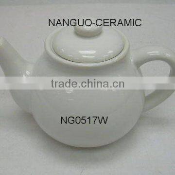 ceramic customersied teapot white ceramic teapot