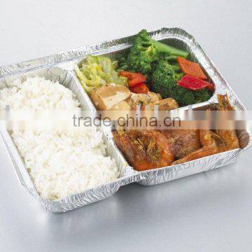 Standard 3-compartment Home Feeding Container