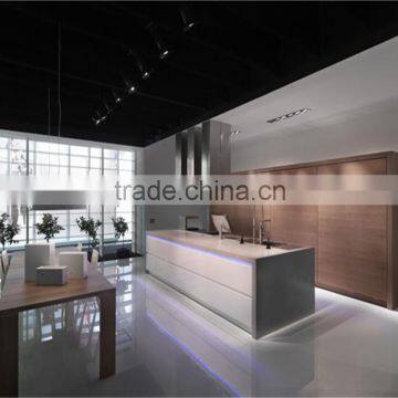 Cheap Price Hign End Melamine Intelligent Kitchen Cabinet