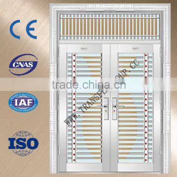 Europe style exterior double entry doors modern