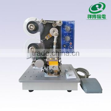 Expiry date stamping machine, hot date code hp241 printer