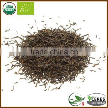 Organic Certified First Grade Ripe Loose Leaf Pu Erh Tea