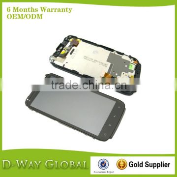 Super Quality Brand New lcd screen with touch with frame for HTC desire G14 screen