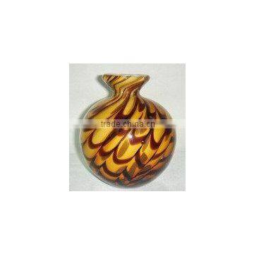 Murano glass fragrance lamp for home decor