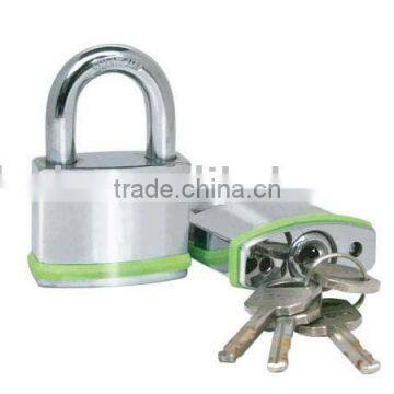 PLASTIC RING SQUARE KEY PADLOCK