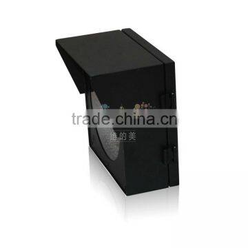 High Brightness Toll Station Warning Light 200mm Yellow Traffic Light Blinker photo-2