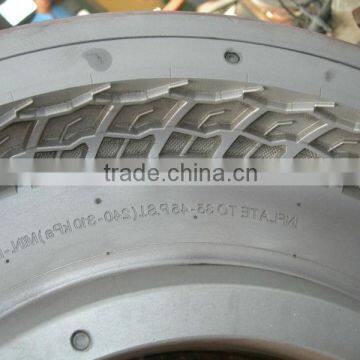 Concrete E-bike Tire Mold