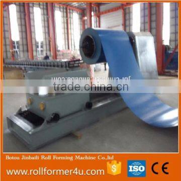 Coil Hydraulic Cutter Decoiler Uncoiler With Car photo-5