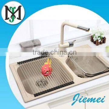 philippines kitchen sink anti-wear kitchen sink with the natural quartz stone