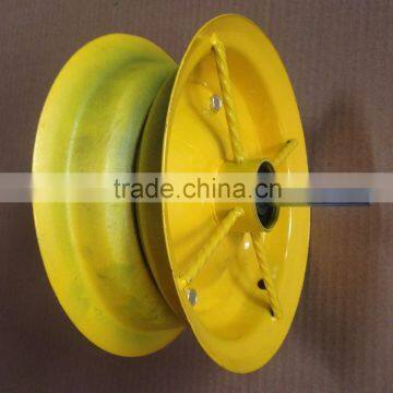 steel rims 4.00-8/peru wheelbarrow wheel rim