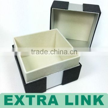 Wholesale Luxury Custom Design Flocking Jewel Box