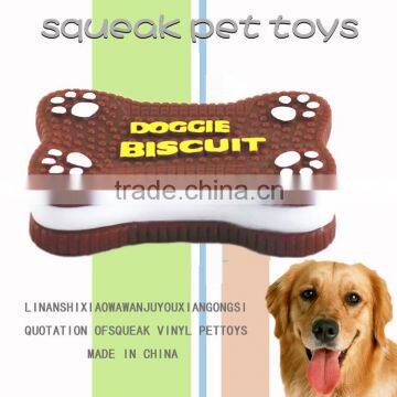 Plastic dog toy 2015 new design