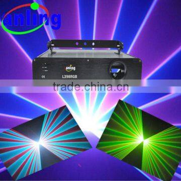 600mW full color RGB laser show system for DJ club