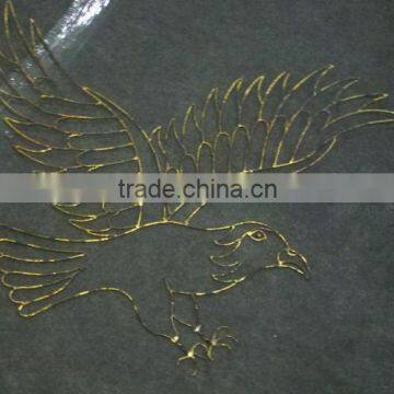 Fujian Anxi wrought iron crafts wholesale metal hanging animal decorative eagle wall art for outdoor